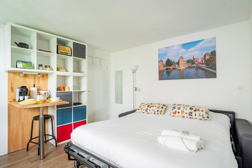 Le Saint-Florent - Proche Centre, Chu, Zenith Et Gare Страсбург Экстерьер фото