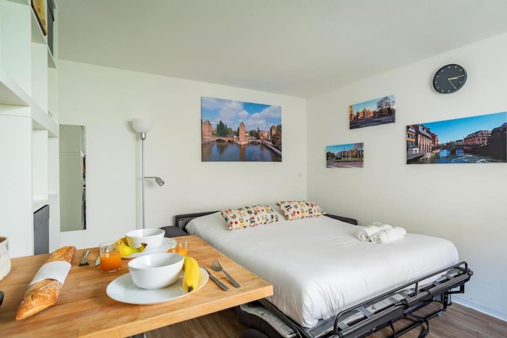 Le Saint-Florent - Proche Centre, Chu, Zenith Et Gare Страсбург Экстерьер фото